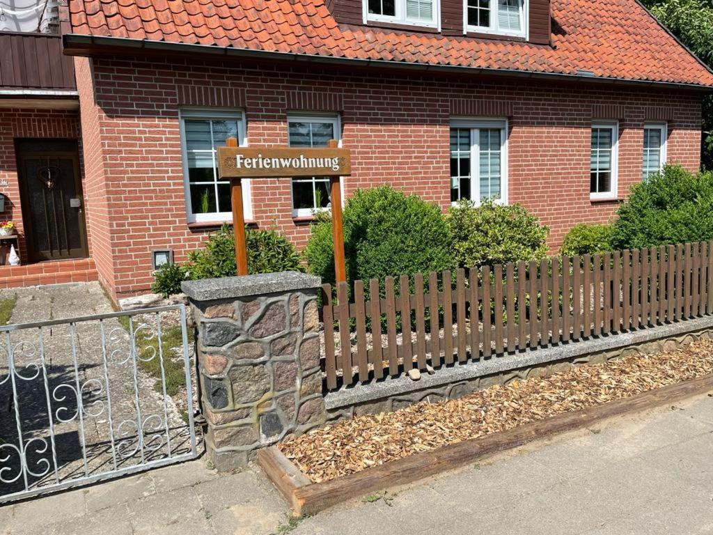 Ferienwohnung Ram 1 Hermannsburg Exteriör bild